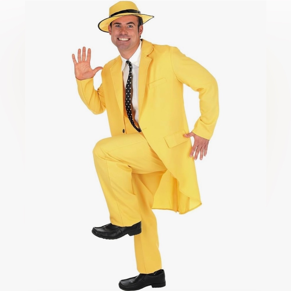 HALLOWEEN THE MASK Adult Costume.